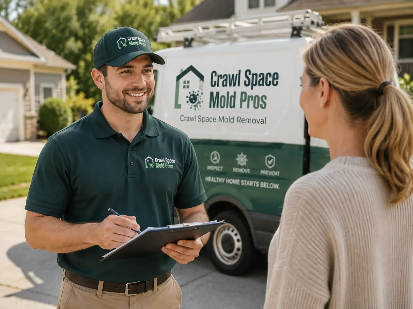 Crawl Space Mold Removal Marietta, MN FAQs